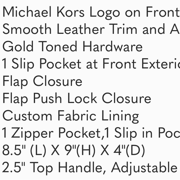 Michael Kors Mindy Backpack - Picture 8 of 8